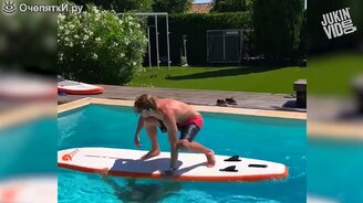 Самое зрелищное и смешное за неделю - смотреть видео (10:00)