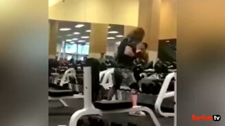 Чудики из "тренажёрки" - смотреть видео (10:07)