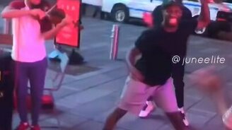 Танец темнокожих под скрипку - смотреть видео (1:15)