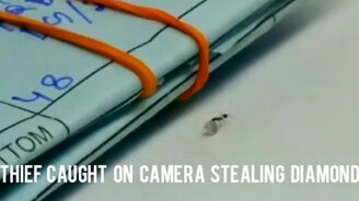 Ограбление ювелирного магазина - смотреть видео (0:30)