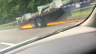 Самостоятельный умный прицеп - смотреть видео (0:24)