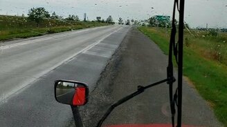 Автодворник сошёл с ума - смотреть видео (0:10)