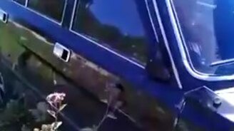 "Волга" - самая прочная машина - смотреть видео (1:59)