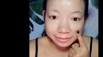 Коварные чудеса макияжа - смотреть видео (1:15)