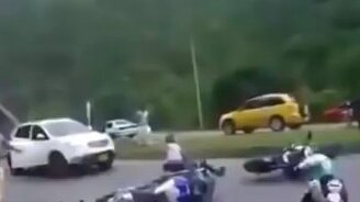 Тормози после тоннеля! - смотреть видео (0:50)