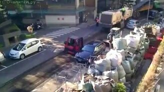 Не паркуйся на стройке - смотреть видео (0:48)