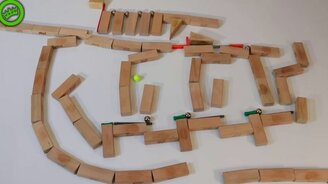 Проложи путь для шарика - смотреть видео (4:12)