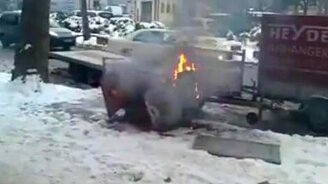 Незапланированный фейерверк - смотреть видео (1:27)