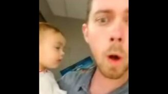 Девочка и эхо - смотреть видео (0:56)