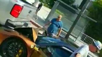 Провал на "Феррари" - смотреть видео (0:09)