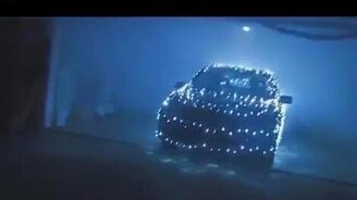 Авто в огнях - смотреть видео (3:39)