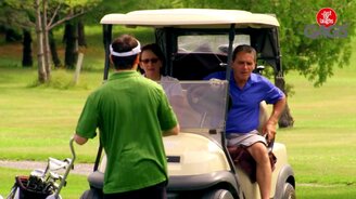 Подводный гольф - смотреть видео (1:55)