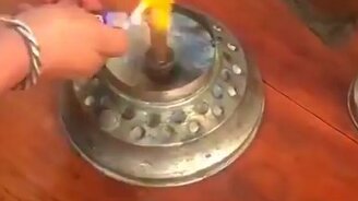 Старинный вентилятор - смотреть видео (4:31)