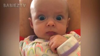 Весёлые курьёзы с малышами - смотреть видео (10:08)