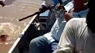 Не трогай мою рыбу! - смотреть видео (0:58)