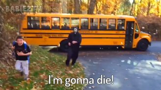 Смешные моменты со школьниками - смотреть видео (10:09)