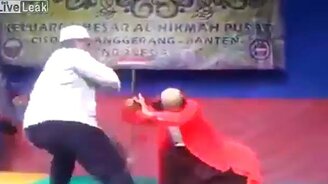 Бесконтактный бой - это сила - смотреть видео (0:48)