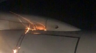 О, у нас двигатель горит! - смотреть видео (0:48)