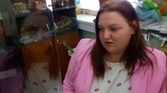 Женщина вывела новую цифру - смотреть видео (1:09)