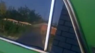 Кто затонировал "шестёрку"? - смотреть видео (1:05)