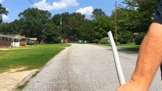 Когда хотел показать крутой трюк - смотреть видео (0:12)