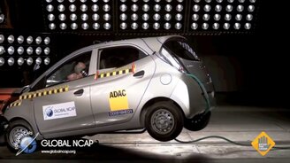 Пять самых провальных крэш-тестов - смотреть видео (10:39)