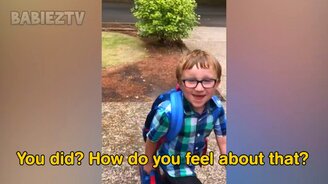 Детские школьные приколы - смотреть видео (10:25)