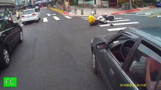 Плохие водители - смотреть видео (4:11)