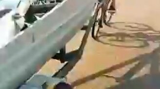 Как перевезти катер без автомобиля - смотреть видео (0:10)