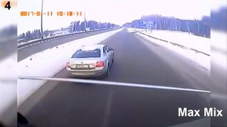 Когда решил проучить грузовик - смотреть видео (10:38)