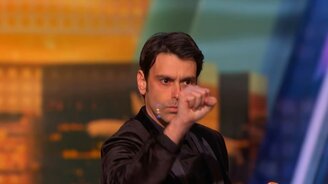 Современный фокусник - смотреть видео (3:15)