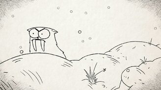 Первобытный инстинкт кота Саймона - смотреть видео (1:11)