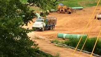 Как спустить автобус с горы - смотреть видео (0:34)