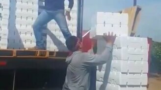 Быстрая загрузка фуры - смотреть видео (0:38)