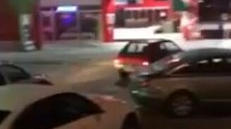 Нарушитель-трюкач - смотреть видео (0:32)