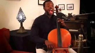 Битбокс виолончелиста - смотреть видео (1:46)