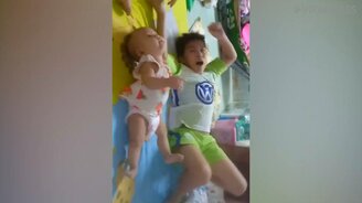 Первый в жизни мостик - смотреть видео (0:32)