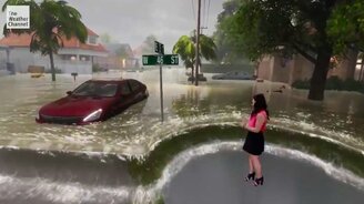 Страшный прогноз погоды - смотреть видео (1:03)