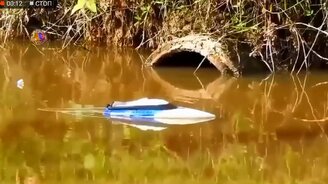 Радиоуправляемая рыбалка - смотреть видео (0:50)