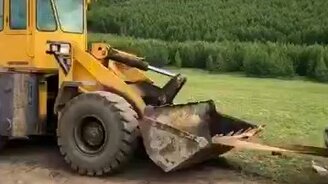 Лучше бы джип не переворачивали... - смотреть видео (0:44)