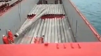 Когда убегаешь от труб - смотреть видео (0:20)