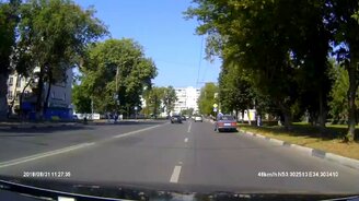 Когда вовремя предупредил - смотреть видео (0:25)