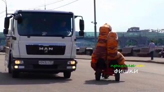 Задор из российской жизни - смотреть видео (7:18)