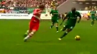 Нечаянный гол - смотреть видео (1:15)