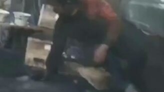 Как быстро превратиться в негра - смотреть видео (0:30)