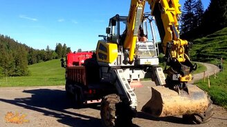 Умения экскаватора-паука и вездехода - смотреть видео (8:54)