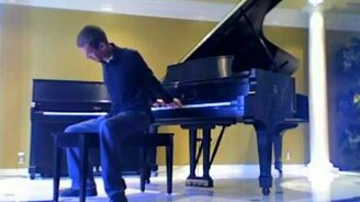 Игра задом наперёд - смотреть видео (1:19)