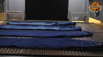 Как порвать джинсы лазером - смотреть видео (5:06)