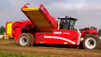 Выращивание картошки по-современному - смотреть видео (8:00)