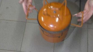 Коптильня из баллона - смотреть видео (10:27)